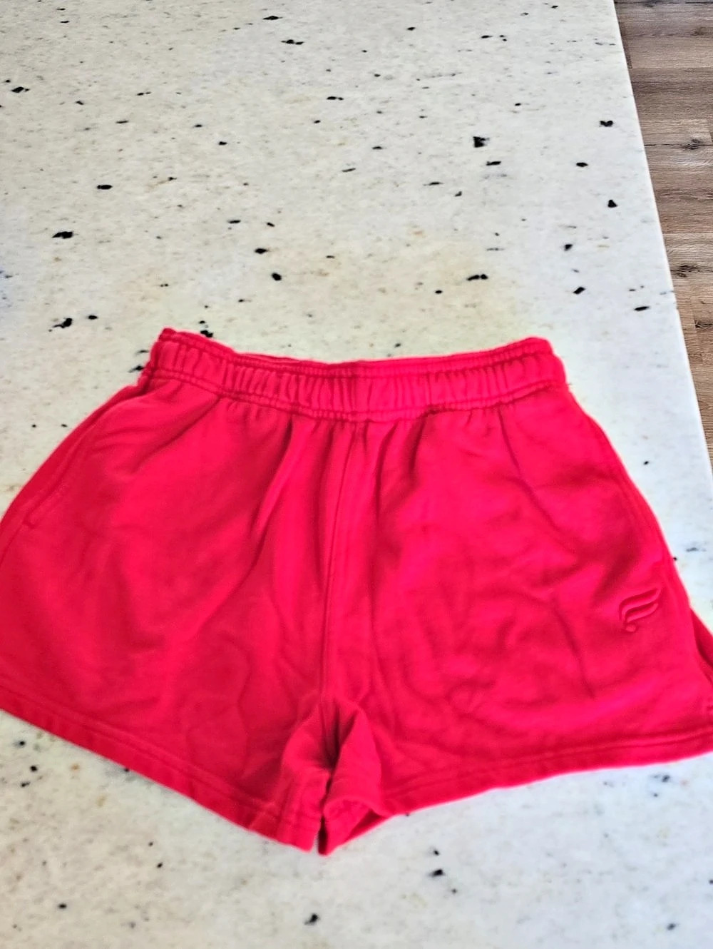 Fabletics athletic shorts in Red Size XXS